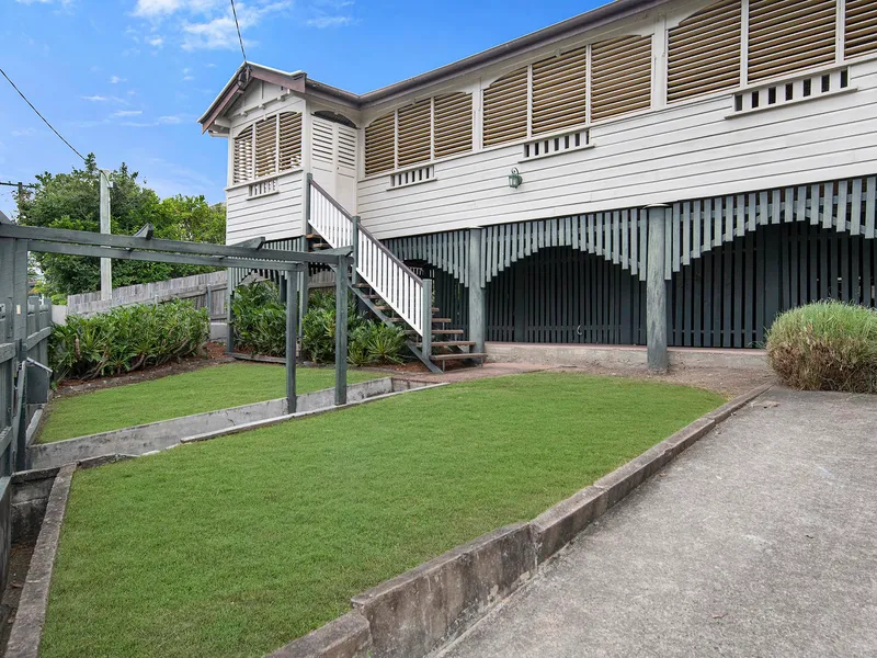 Oozing character and full of potential