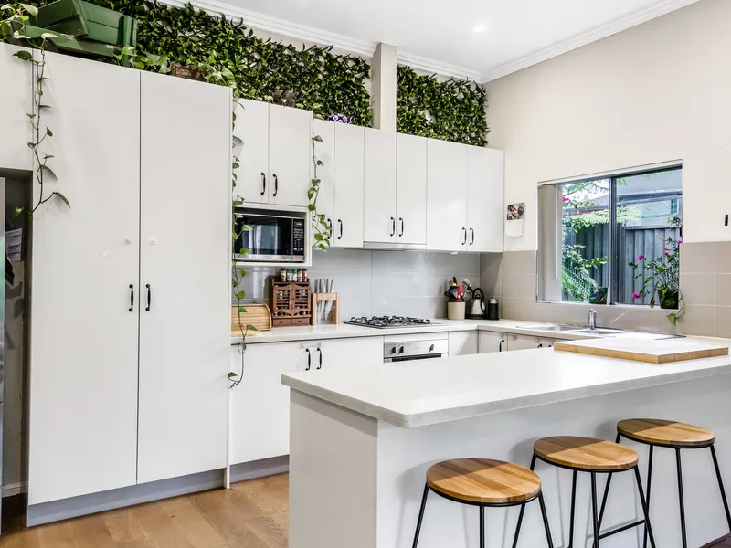 Contemporary townhome offering light, space and comfort