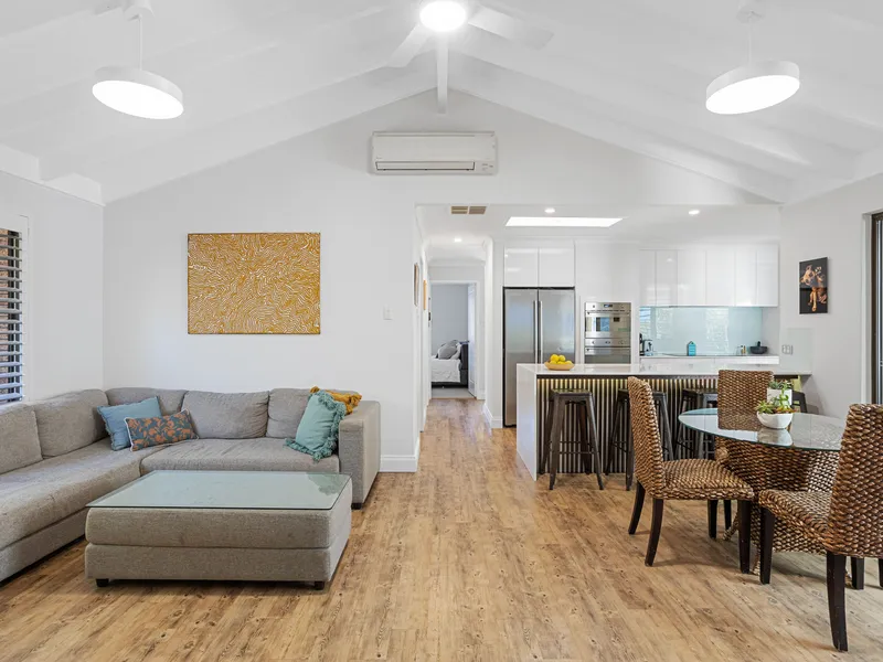 Stylish. Spacious. Seaside.