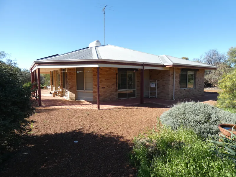 35 Acres with House Shed and Sandalwood
