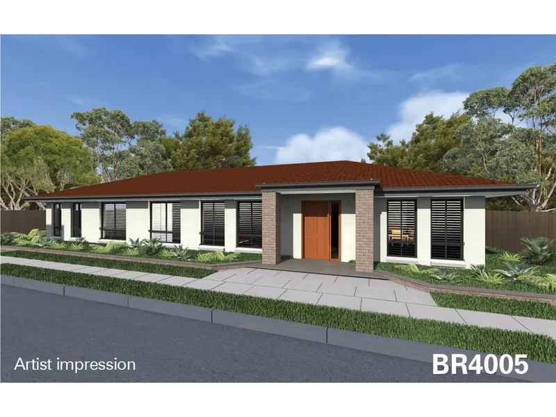 Indicative construction time from 16 weeks from Certification/Finance Approval