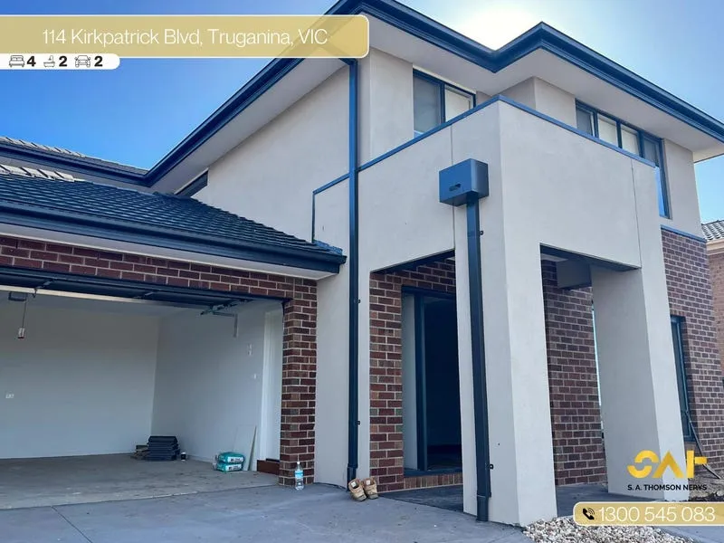 VERY SPACIOUS & NEW FAMILY HOME