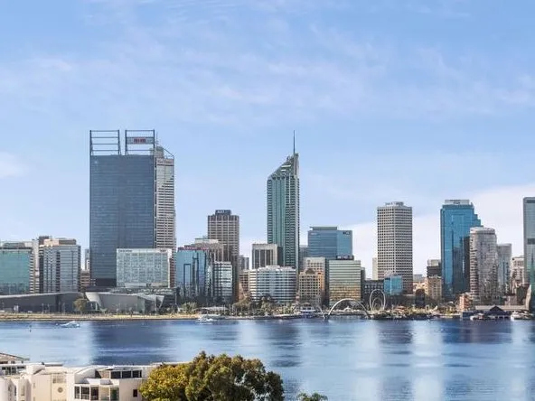 River at your doorstep.