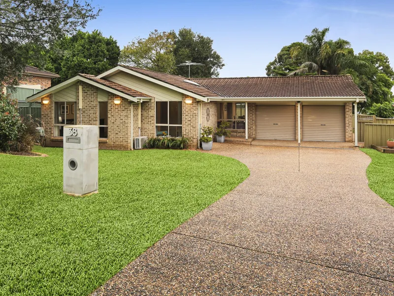 A comfortable and easy-care home in a great location