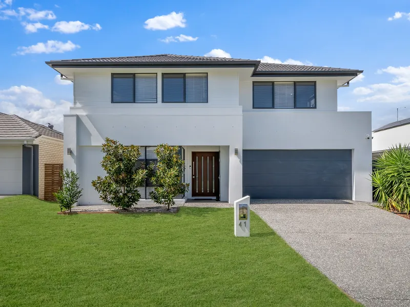 Character family home with modern charm