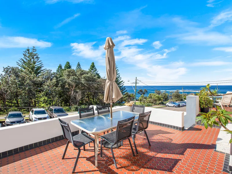 Two bedroom unit , Coogee Beach, across the road from Wylies Baths.