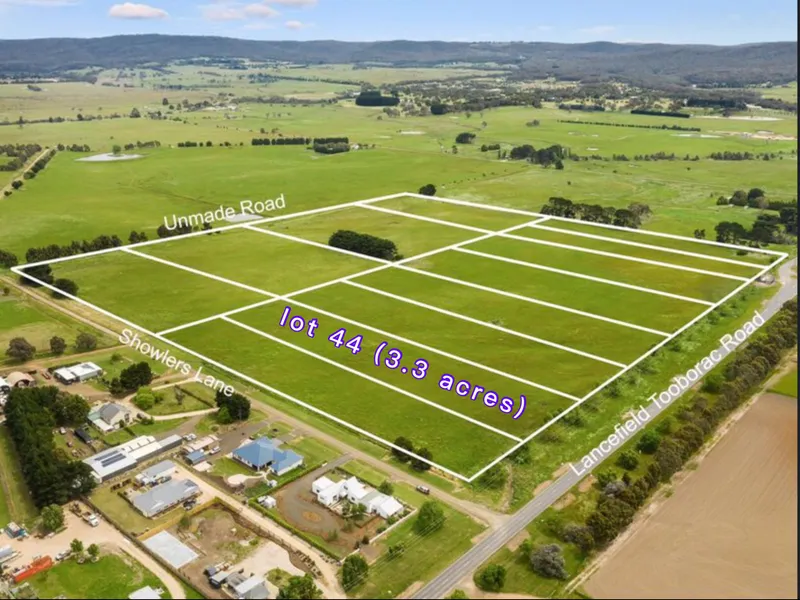 Farming Land with Main road frontage.
