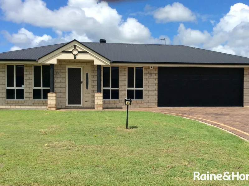 Comfortable family home