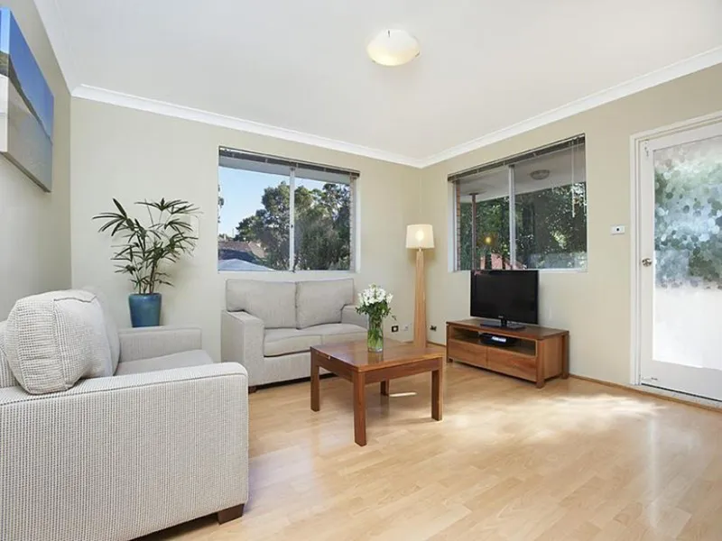 QUIET AND CONVIENT TWO BEDROOM WITH LOCK UP GARAGE
