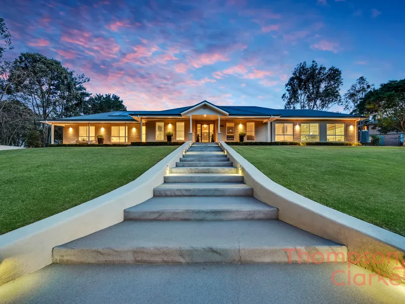 Prestigious and Private Family Living!!!