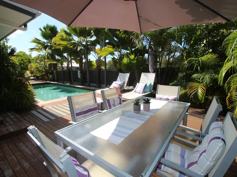 Spectacular home for a tropical lifestyle