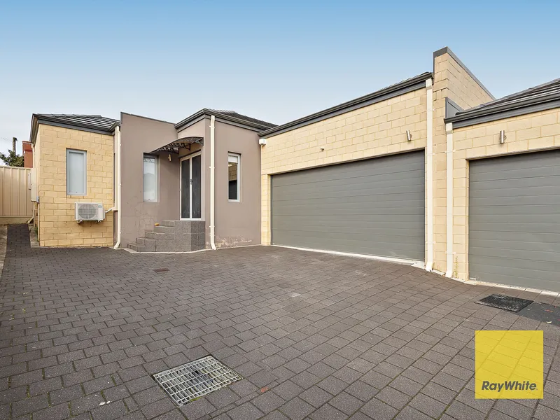 Modern Low Maintenance Living..