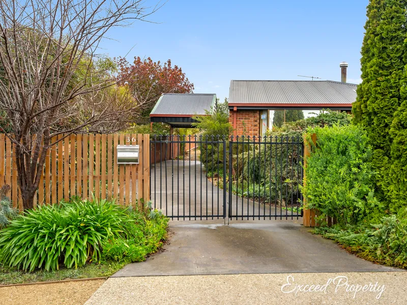 Nestled away and perfect for the family