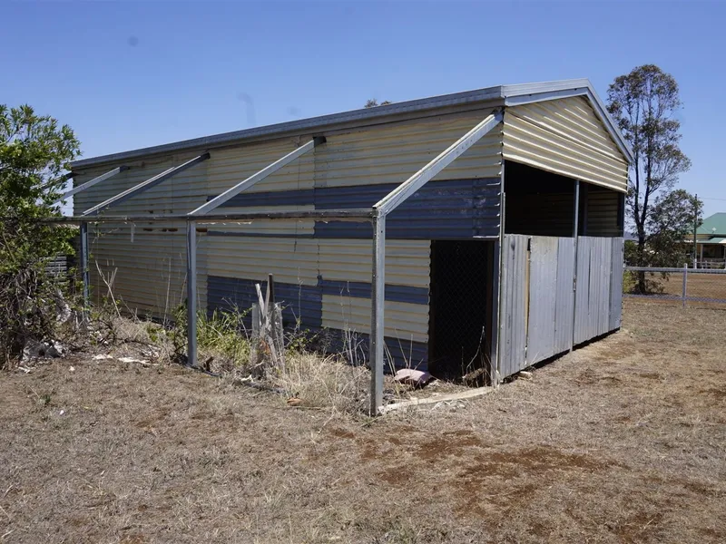 This shelter needs a New Home-2023m2 Block Ready to Go