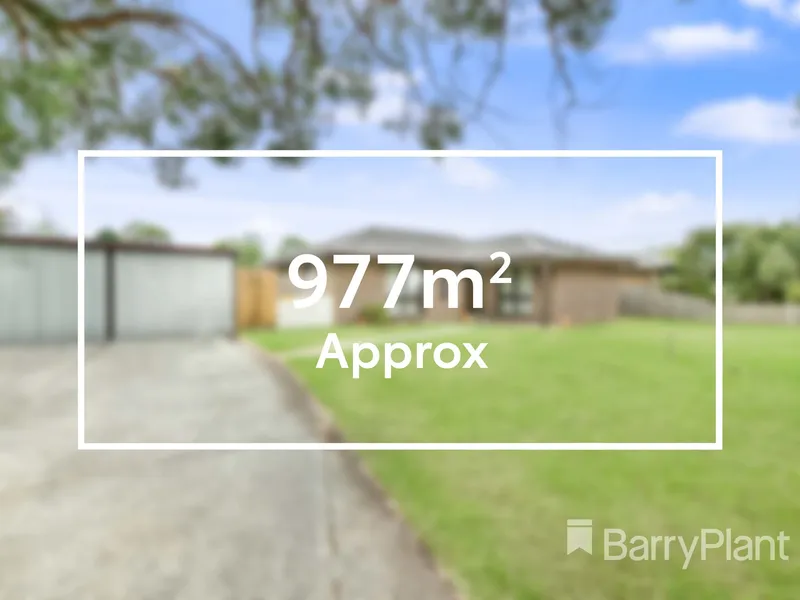 Land of dreams – 977sqm approx.