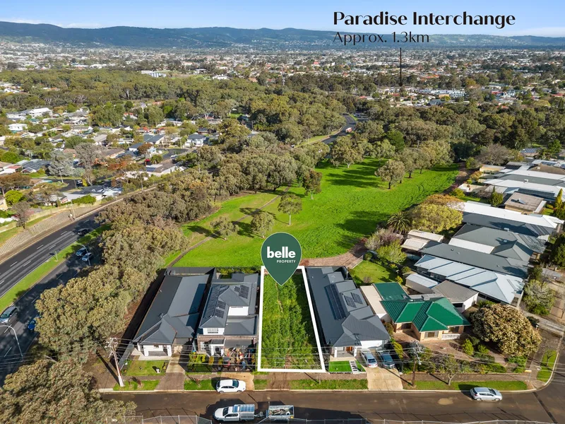 Fabulous 347sqm Allotment With Hill Views – Close to Linear Park