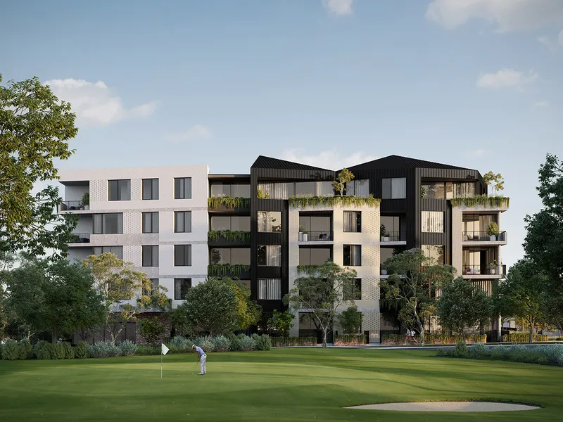 Big 3 bedroom apartment, opposite the Golf Course