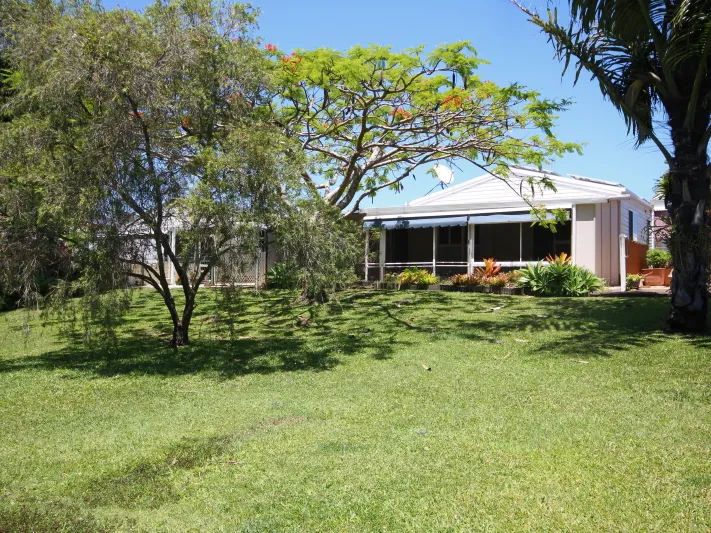 Rare opportunity to purchase an affordable spacious home located on the village perimeter with extensive park land views from all living areas.