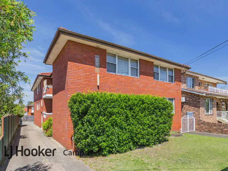 Top Floor Unit With Lock Up Garage