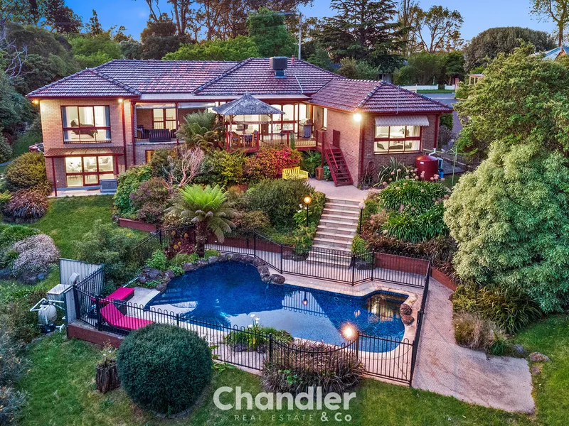 Offers Closing 1pm Tues Dec 20 (Unless Sold Prior) Premier Family Residence with Sparkling Pool on Half an Acre