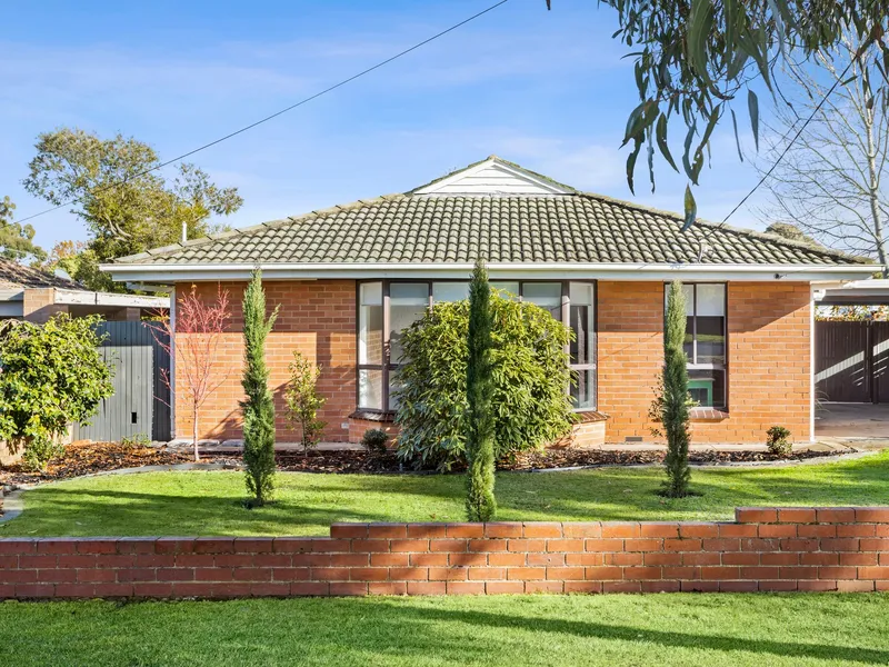 Light filled 4 bedroom family home