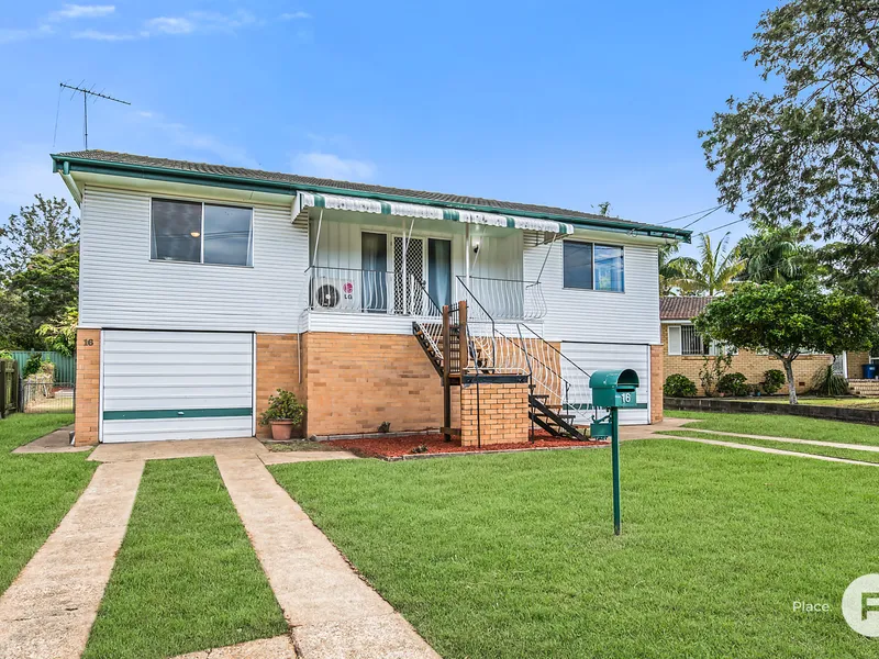 High-set family home moments from shops