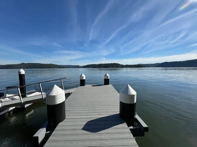 Waterfront land and jetty with DA approval