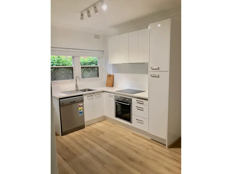 Newly renovated unit available NOW for short term lease