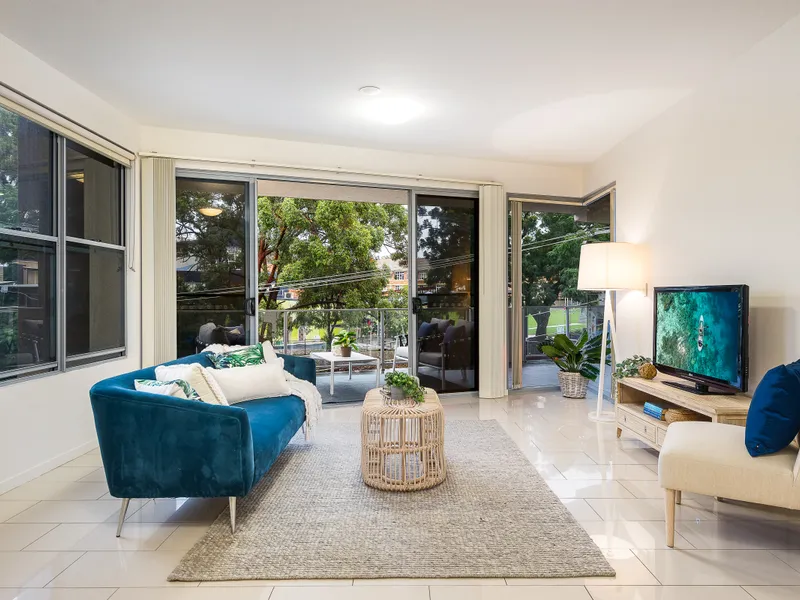 Spacious and comfortable living in a prized location