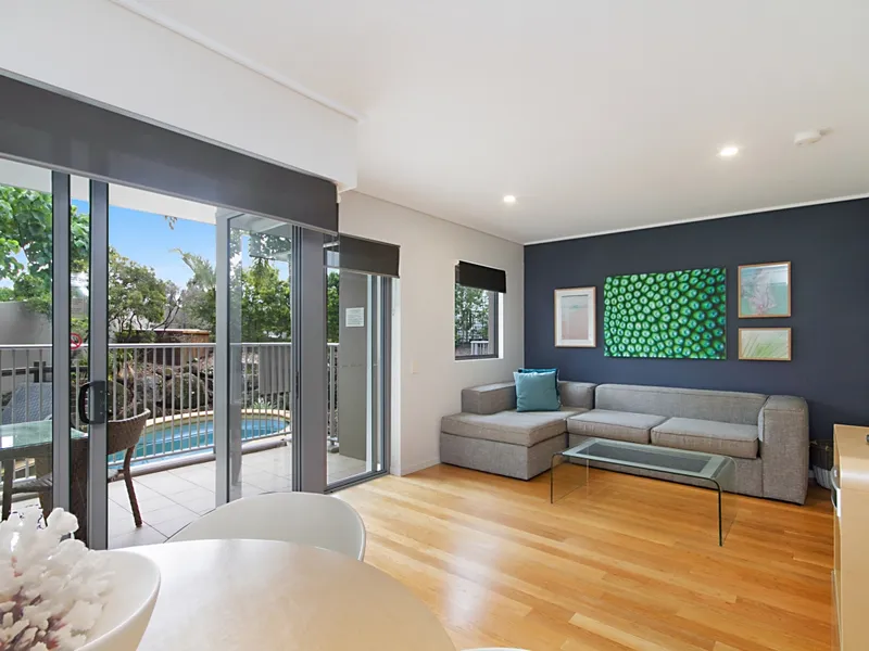 Peppers Salt - BEACHSIDE APARTMENT WITH PLUNGE POOL 