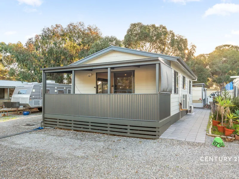 Retirement Lifestyle in a Picturesque Holiday Park