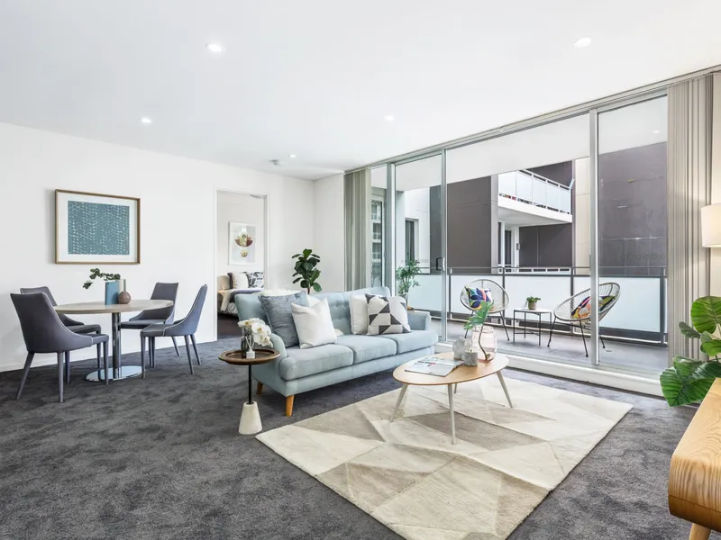 Exquisite apartment in the heart of Strathfield