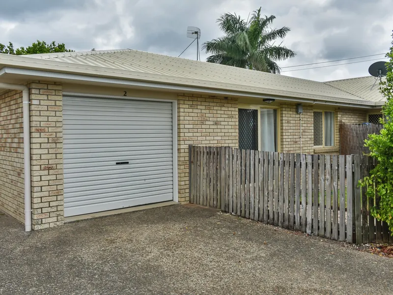 Perfectly Positioned Unit in West Mackay