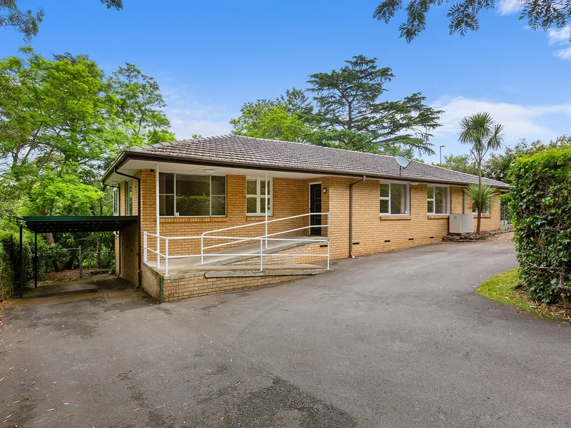 Four bedroom home with property maintenance included