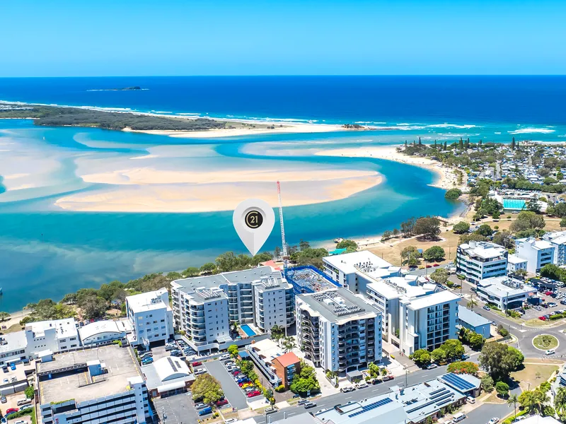 Live the Lux Lifestyle in the Heart of Cotton Tree