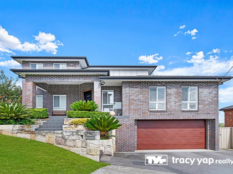 Stunning Family Home in A Prime Location