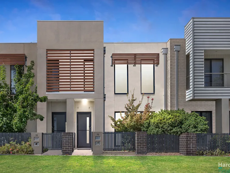 Stylish Townhouse Living