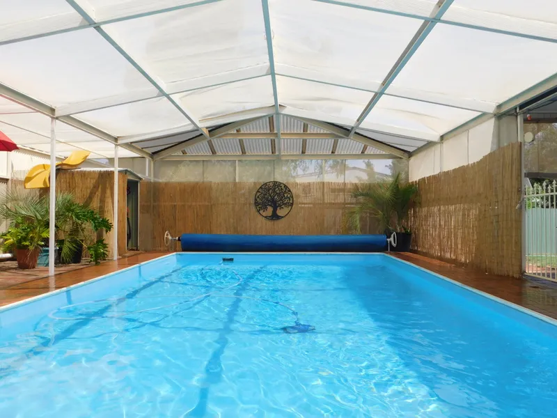 A PROPERTY PACKED WITH OPTIONS