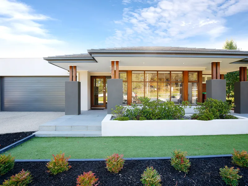 Simple elegance in a tranquil setting