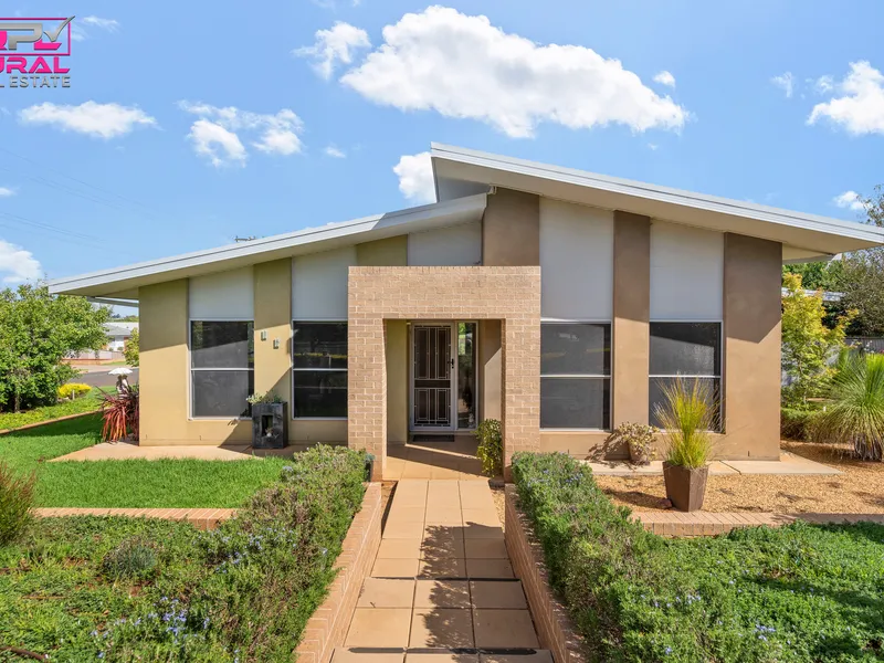 Modern home in an outstanding location.