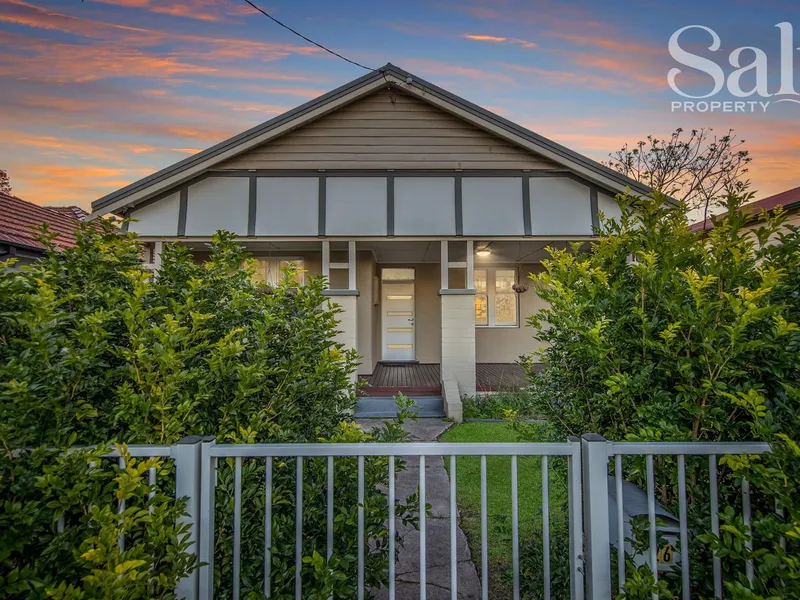 Charm and Comfort with Further Potential in a Prized Pocket of Convenience