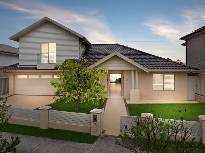 Impressive family home in a sought after location