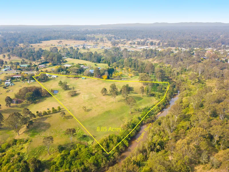 Potential Potential Potential on 8.8 Acres !