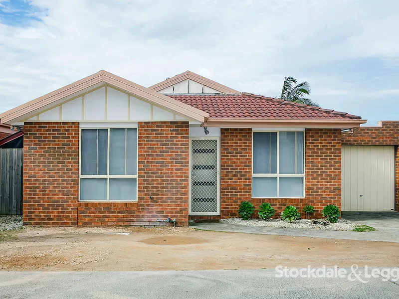 QUALITY UNIT THAT PRESENTS LIKE NEW