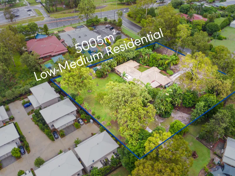 5005sqm LMR - Ideal development site