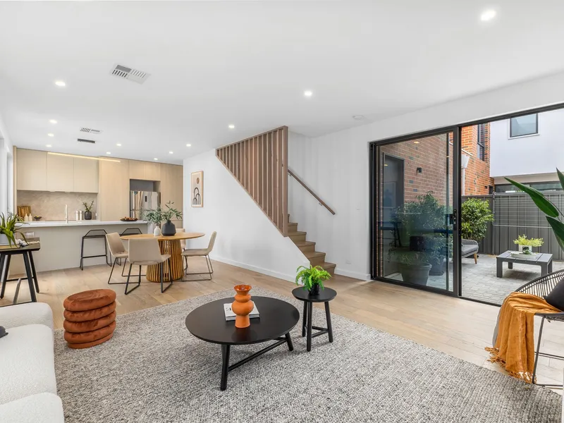 Be the first to live in this stunning newly built townhouse