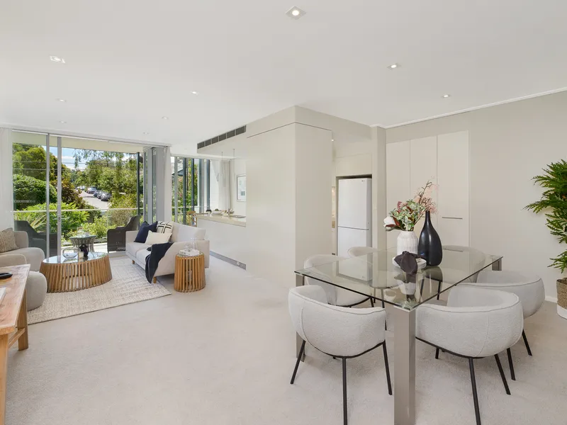 Luxury north-facing apartment in 'The Residence'