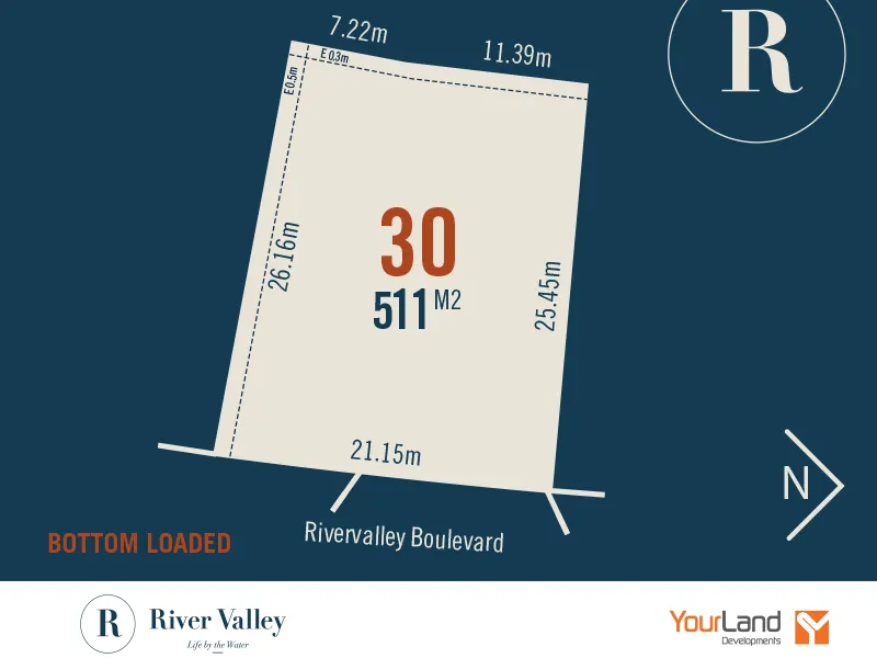 Build your dream home overlooking the Maribyrnong River corridor!