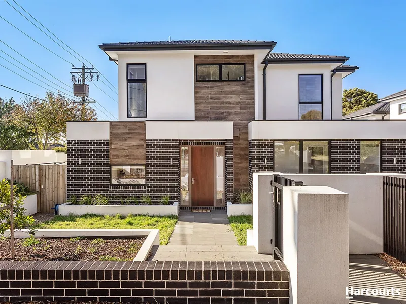 A beautiful corner block brand-new built family home