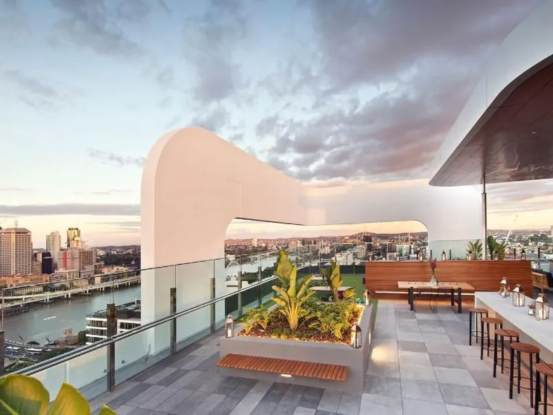 Luxury One Bedroom Apartment in Heart of South Brisbane